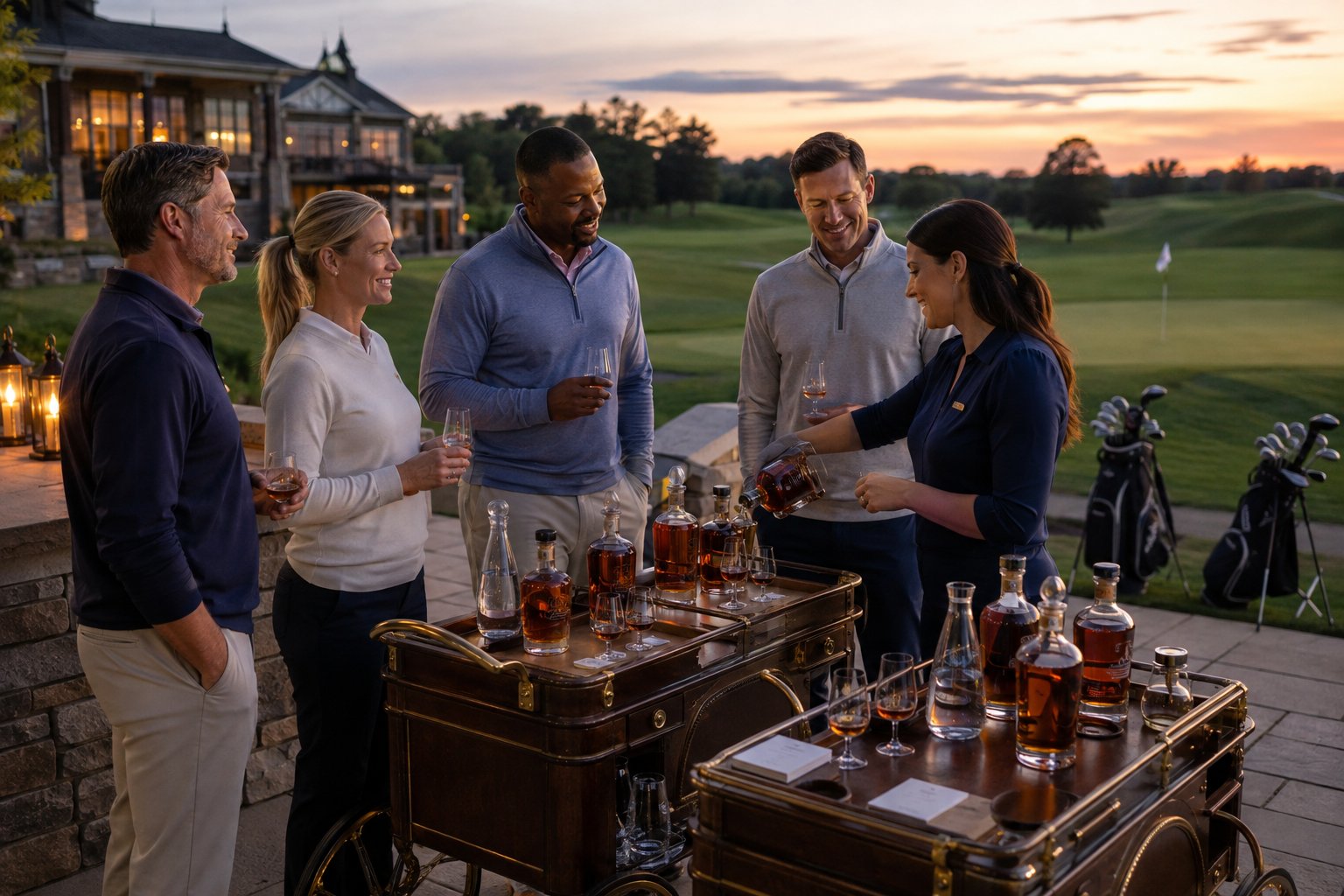 Golf & Bourbon