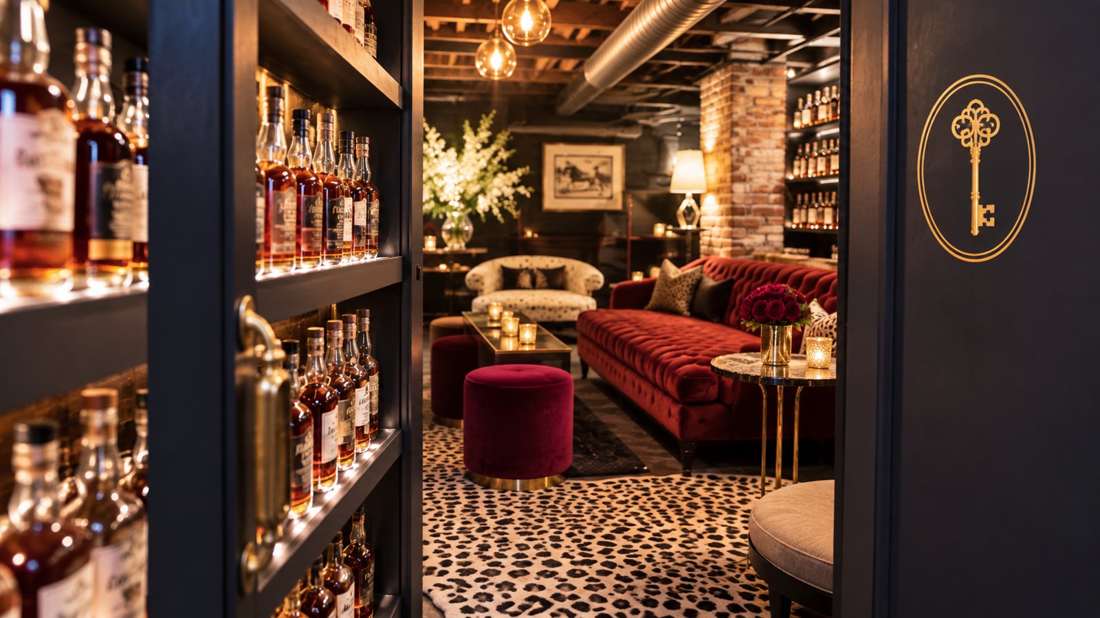 Speakeasies & Hidden Bars