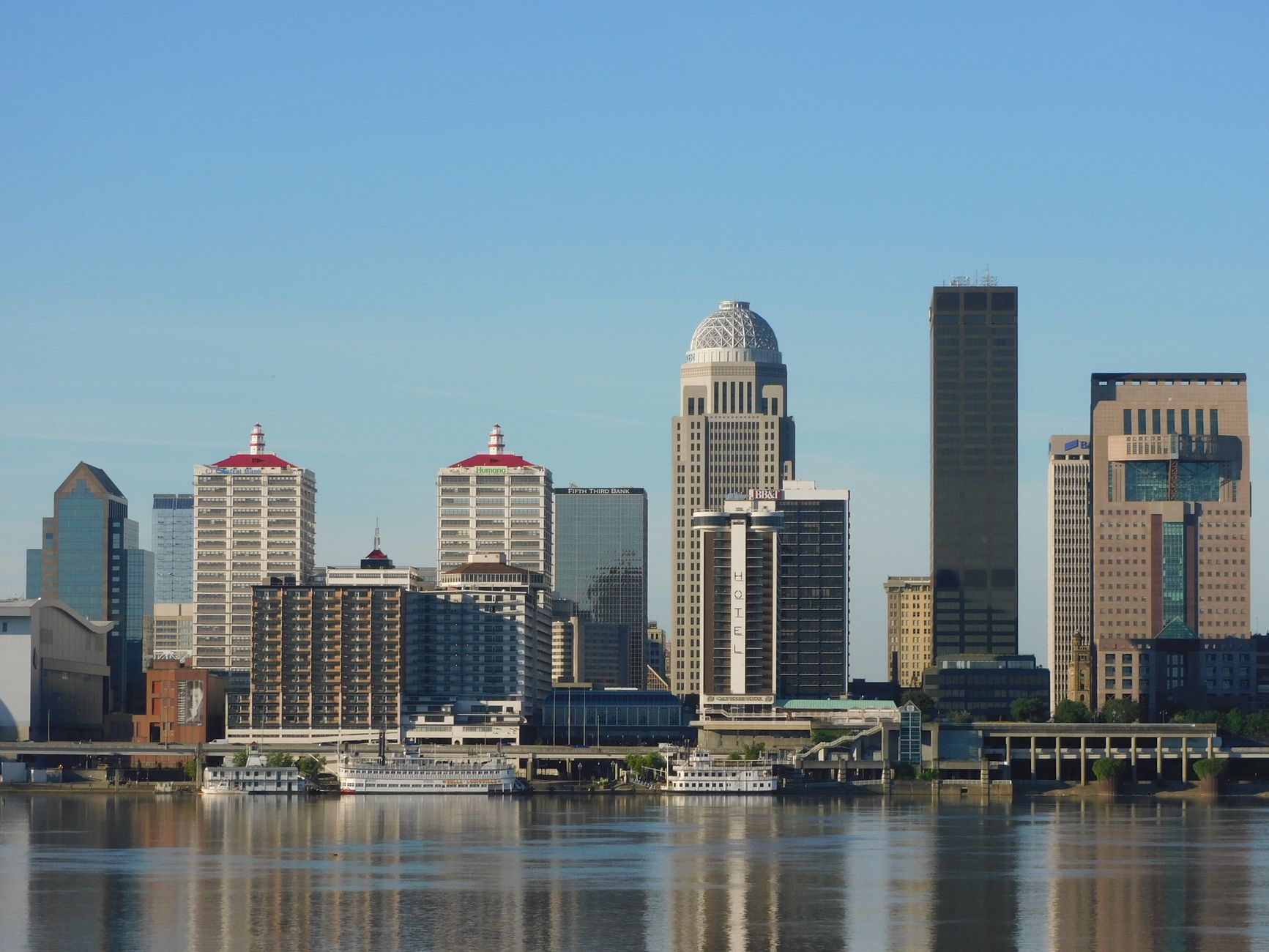 Downtown & Whiskey Row in NuLu / East Market