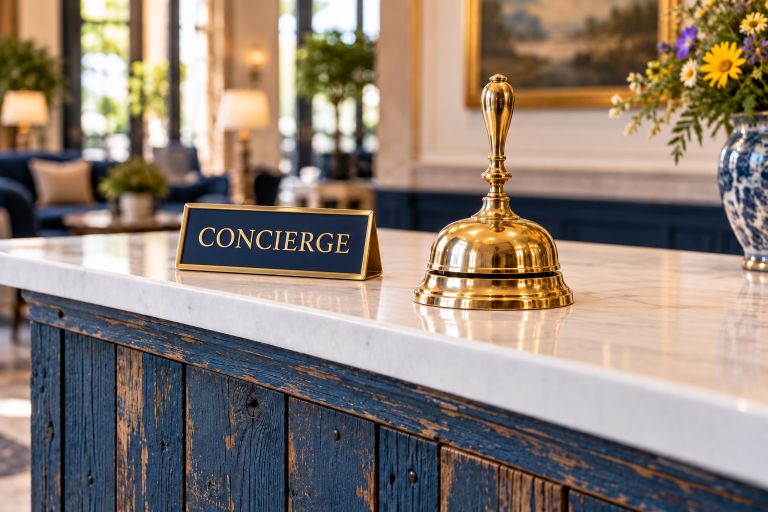 Complimentary Concierge
