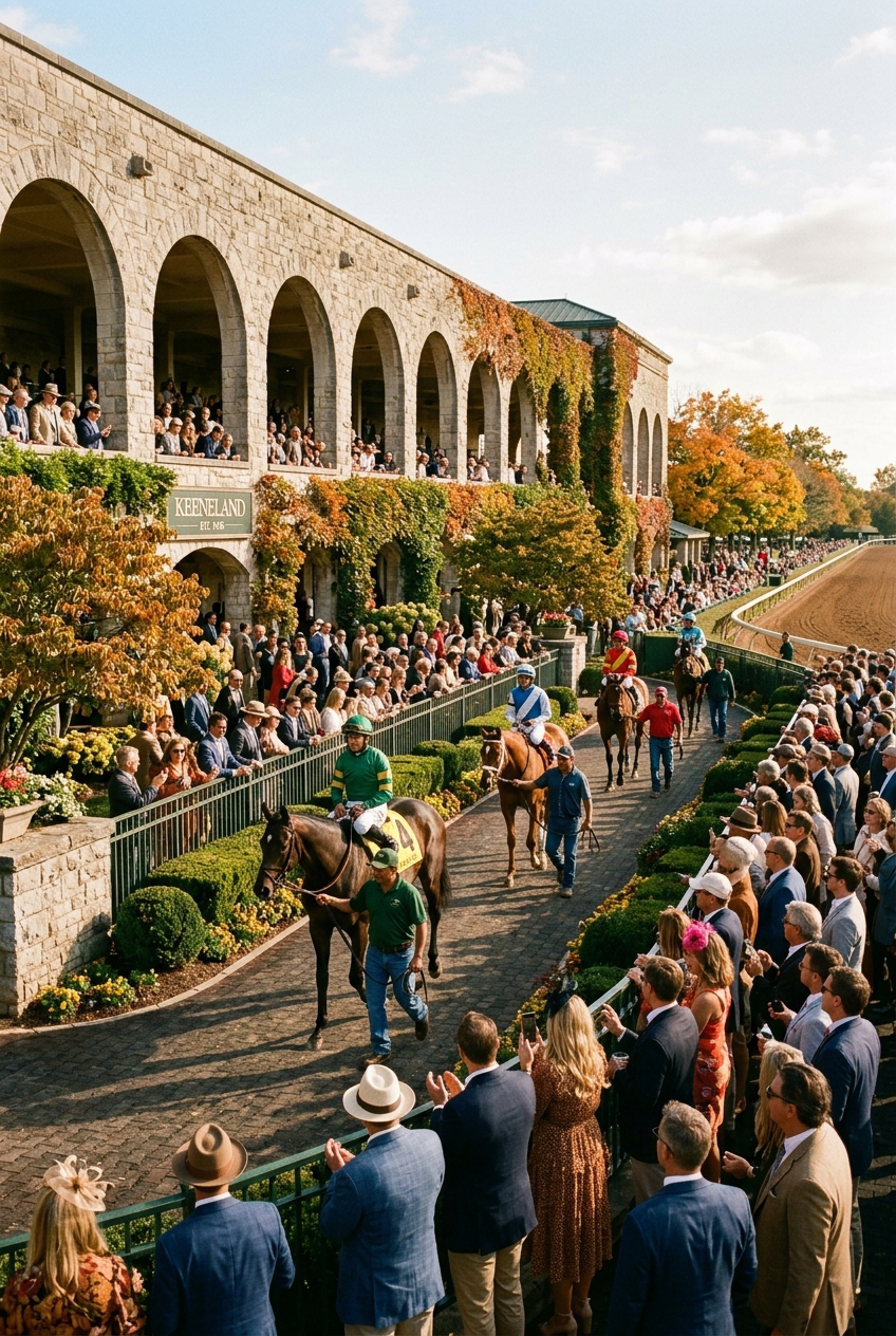 Keeneland Meets