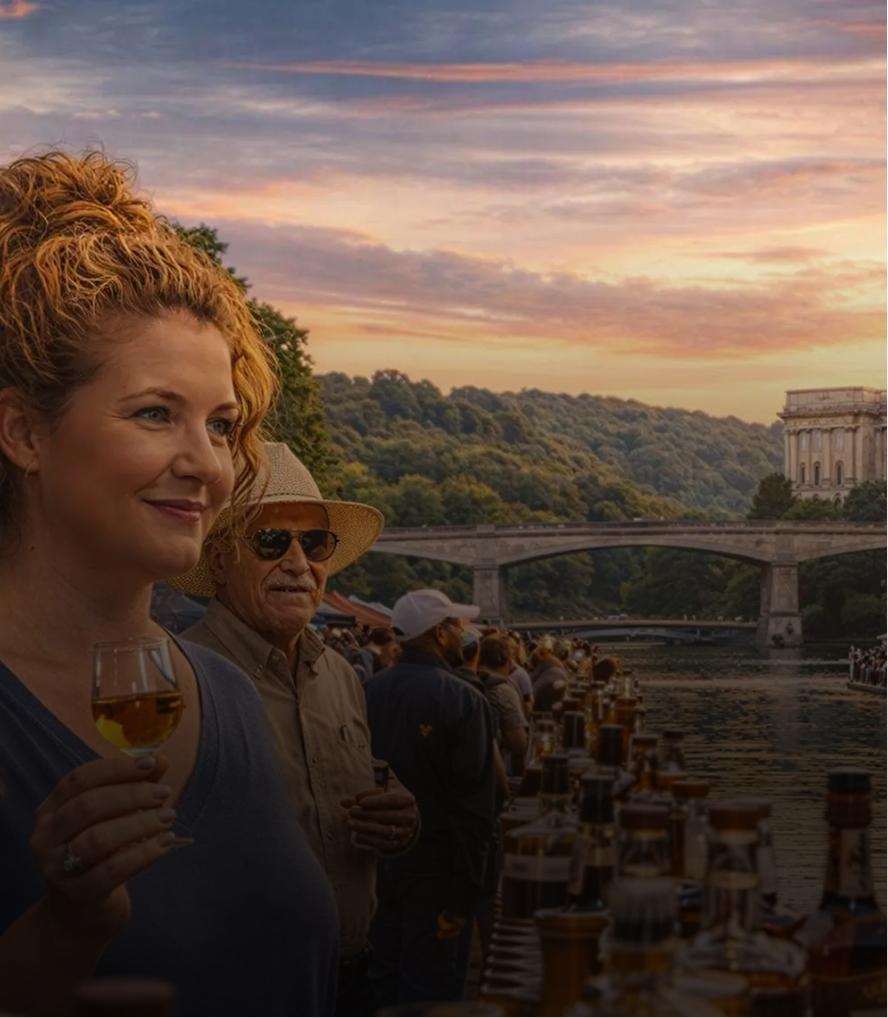 Bourbon on the Banks