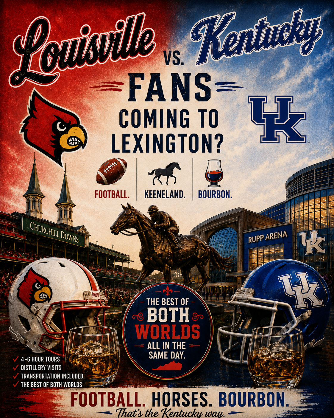 Kentucky vs. Louisville
