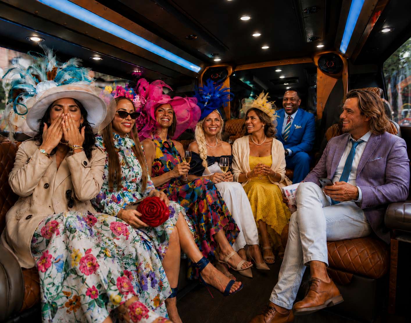 Hand-Selected Kentucky Oaks & Derby Seats