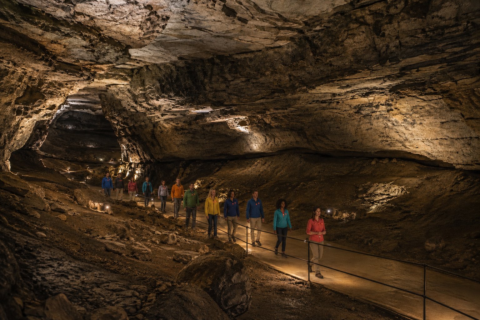 The Cave Adventure